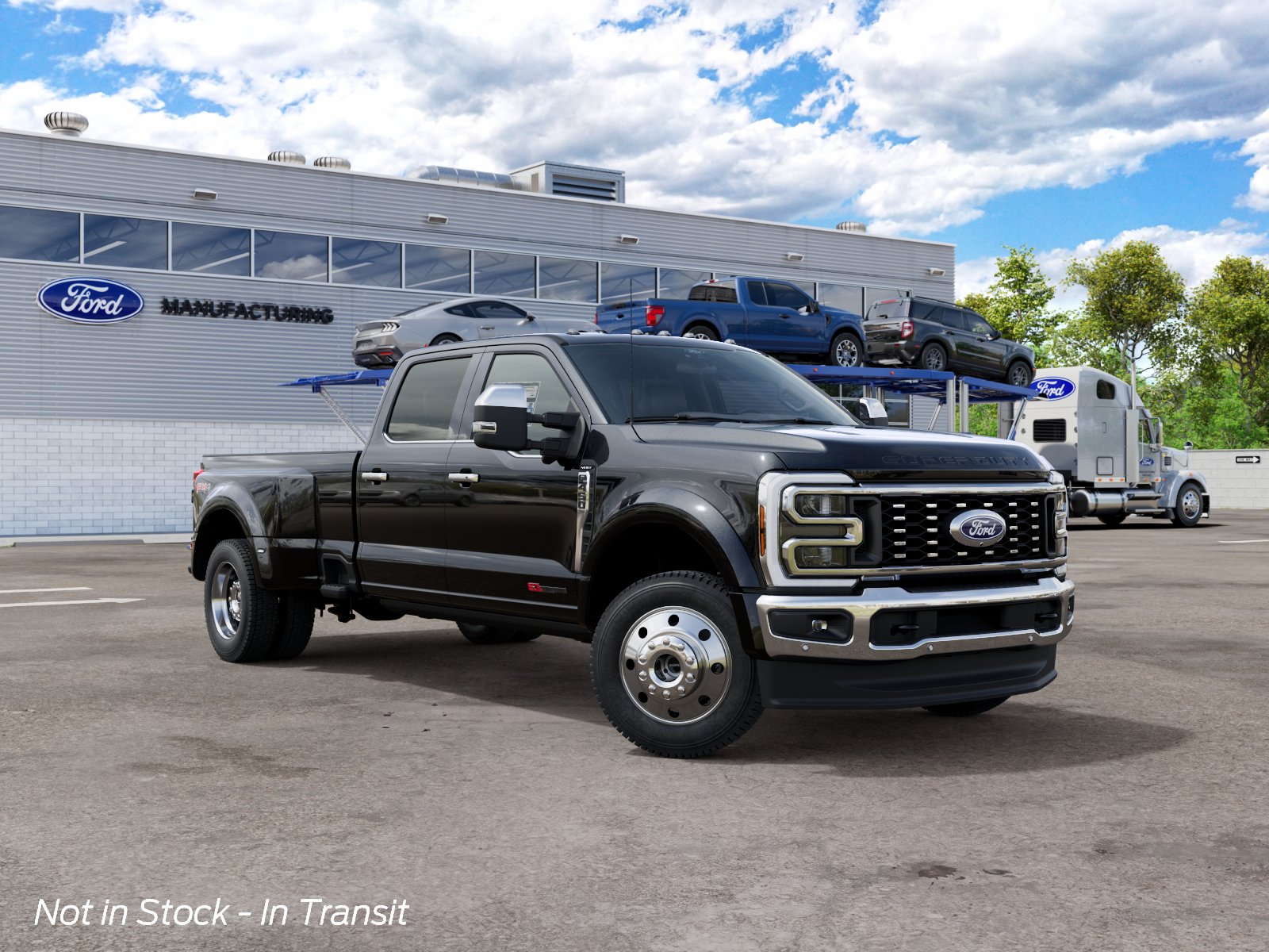 New 2027 Ford F-450 Lariat TRUCK
