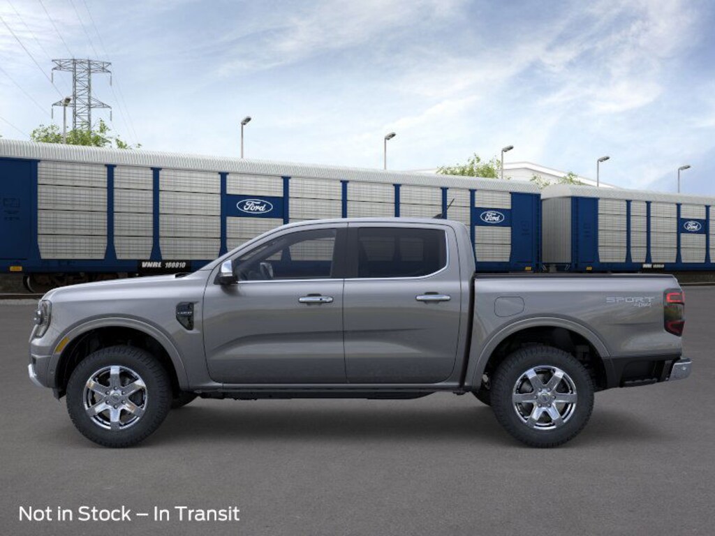New 2025 Ford Ranger Lariat SuperCrew