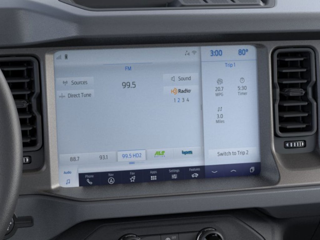 New 2025 Ford Bronco Big Bend Convertible