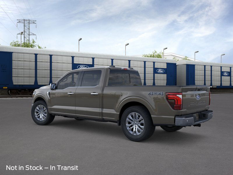 2025 Ford F-150 Lariat photo 2
