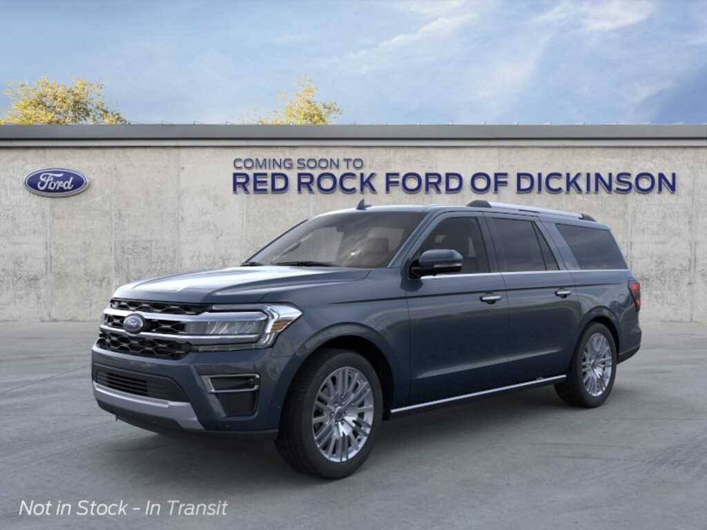 New 2024 Ford Expedition Max Red Rock Ford of Dickinson VIN
