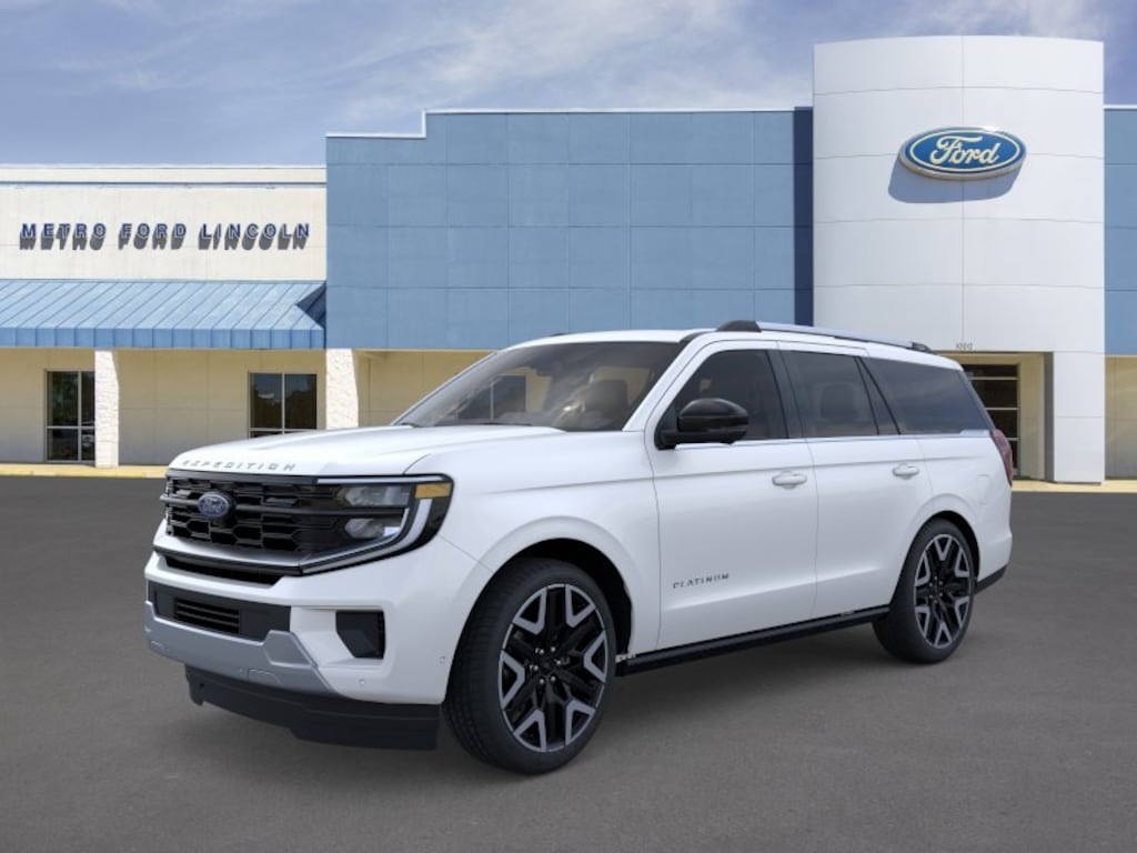 New 2026 Ford Expedition Platinum Sport Utility