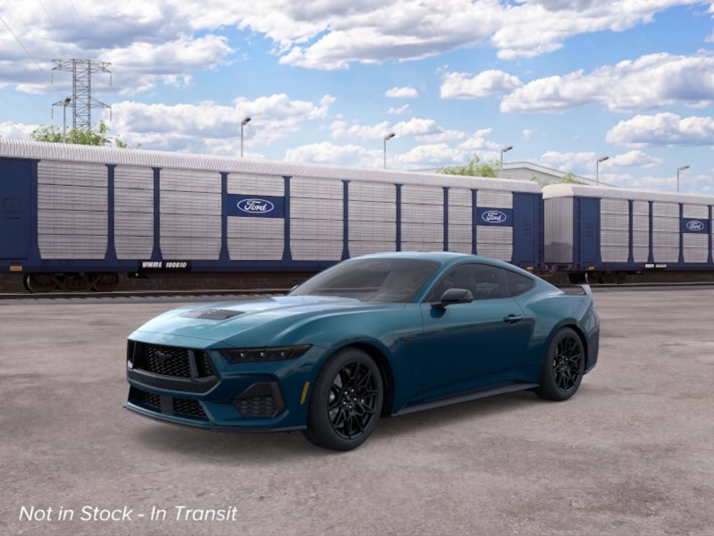 New 2026 Ford Mustang GT Premium Fastback CAR