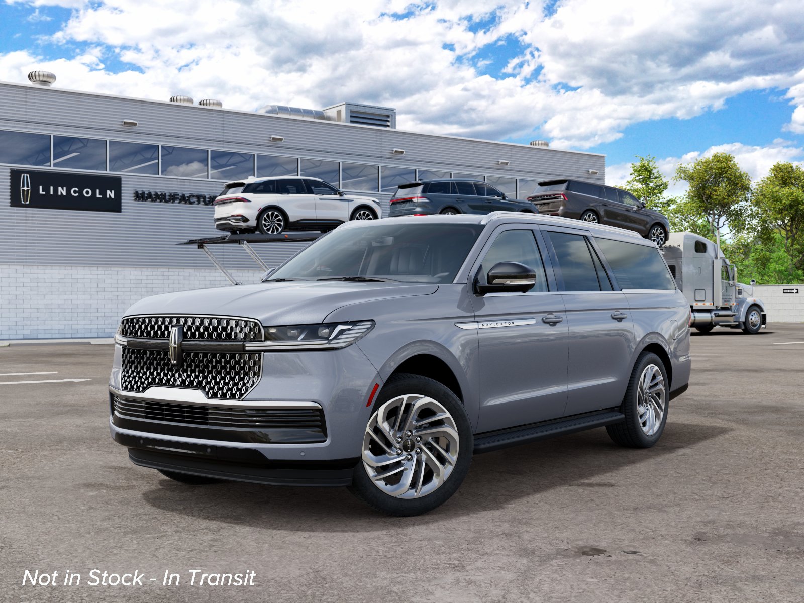 New 2027 Lincoln Navigator