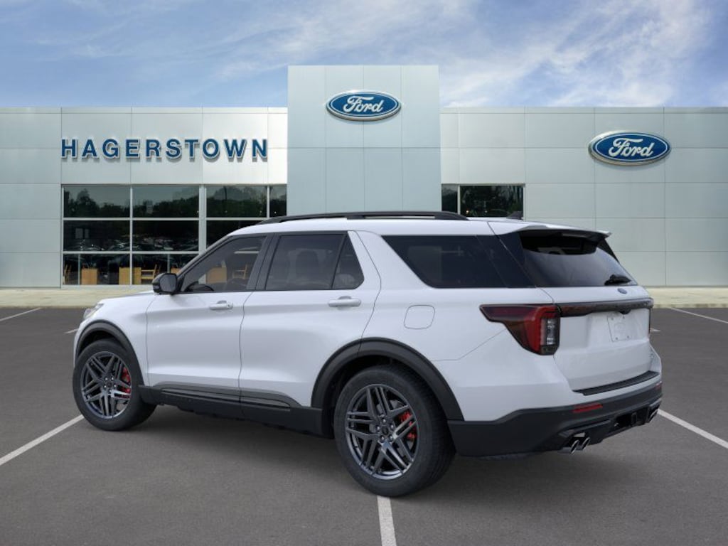 New 2026 Ford Explorer ST SUV