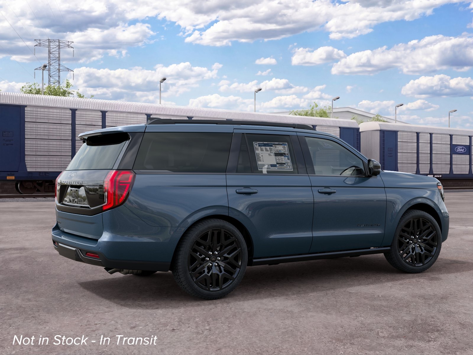 2027 Ford Expedition Platinum SUV