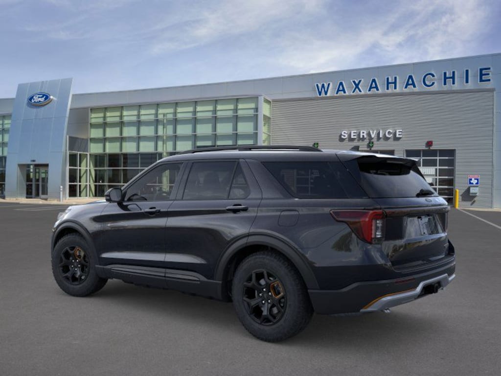 New 2026 Ford Explorer Tremor SUV