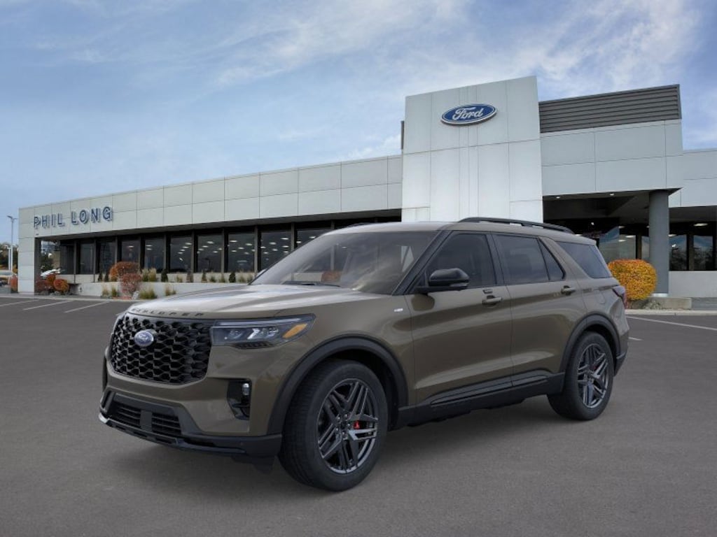 New 2026 Ford Explorer ST-Line SUV