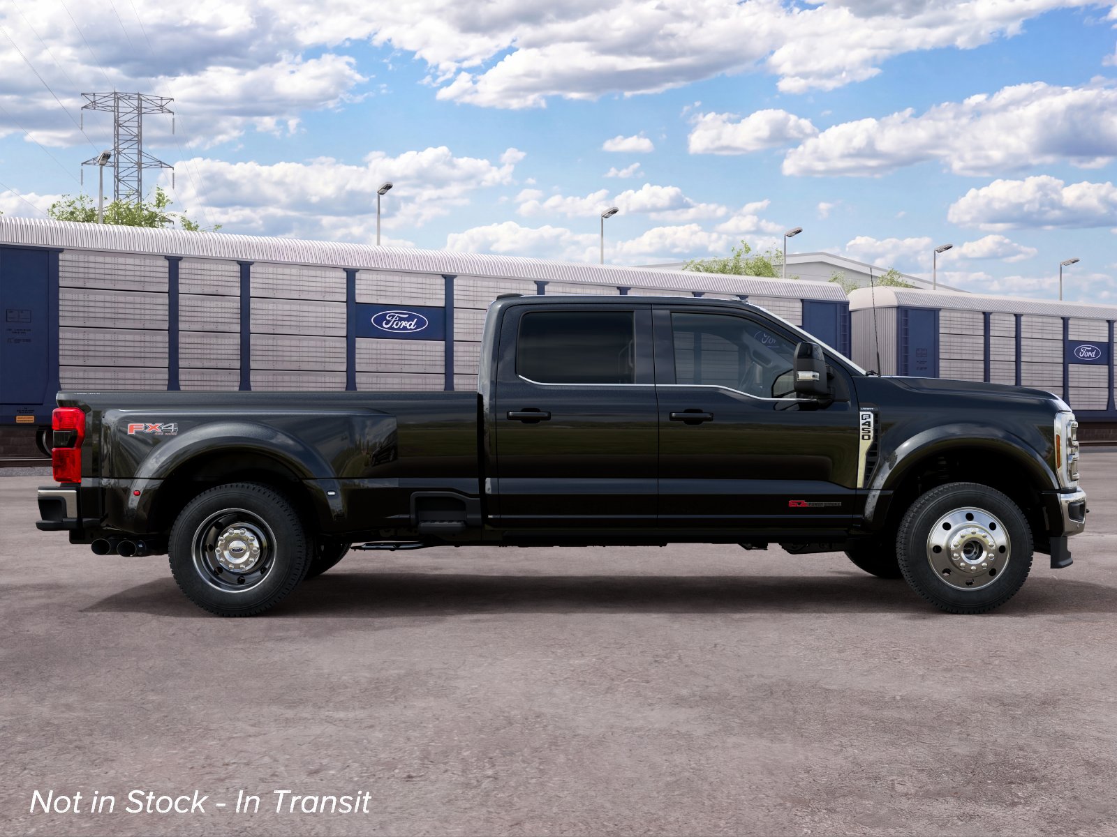 2027 Ford Super Duty F-450&reg; Lariat&reg; Truck Crew Cab