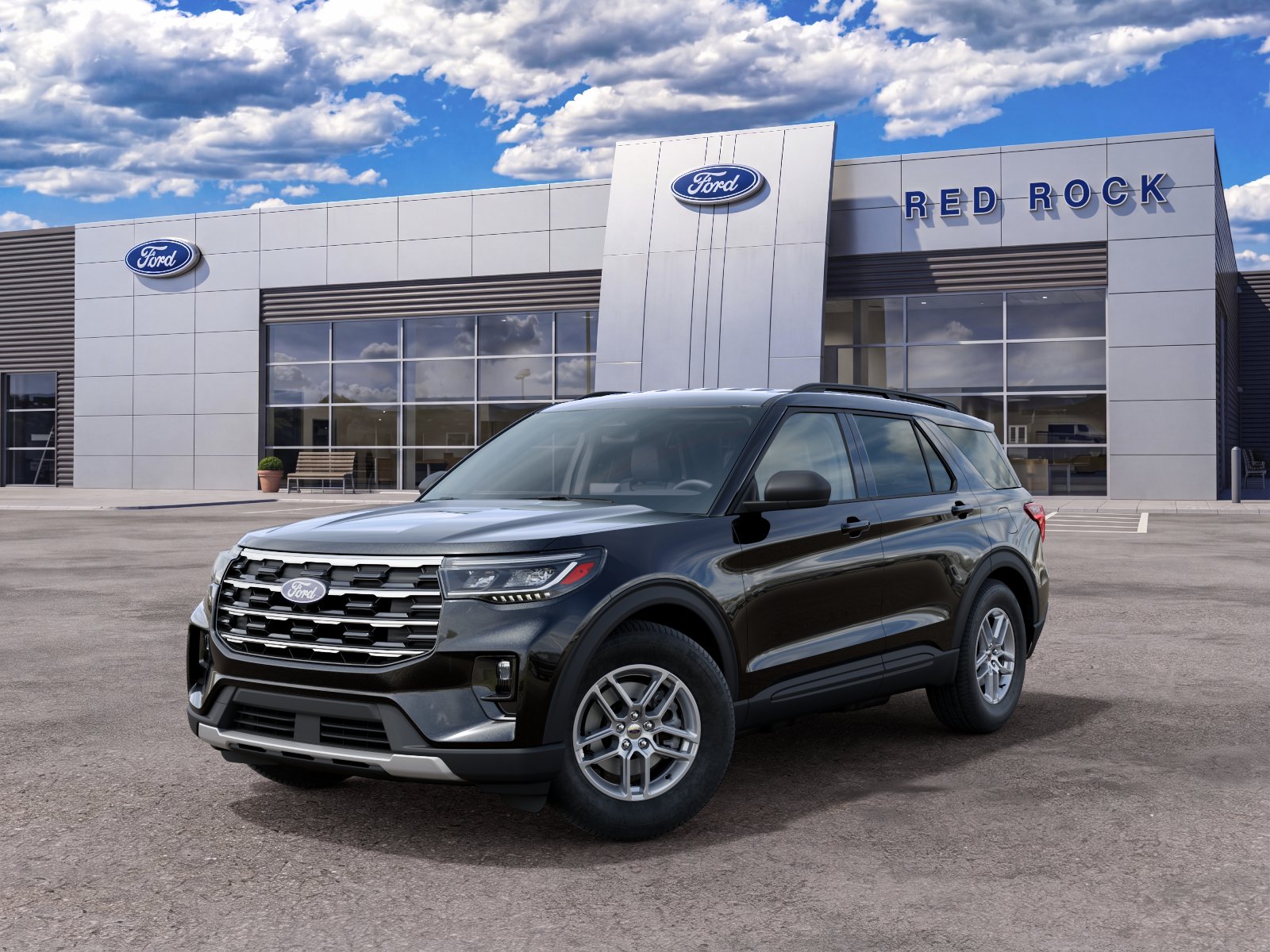 New 2027 Ford Explorer Active SUV
