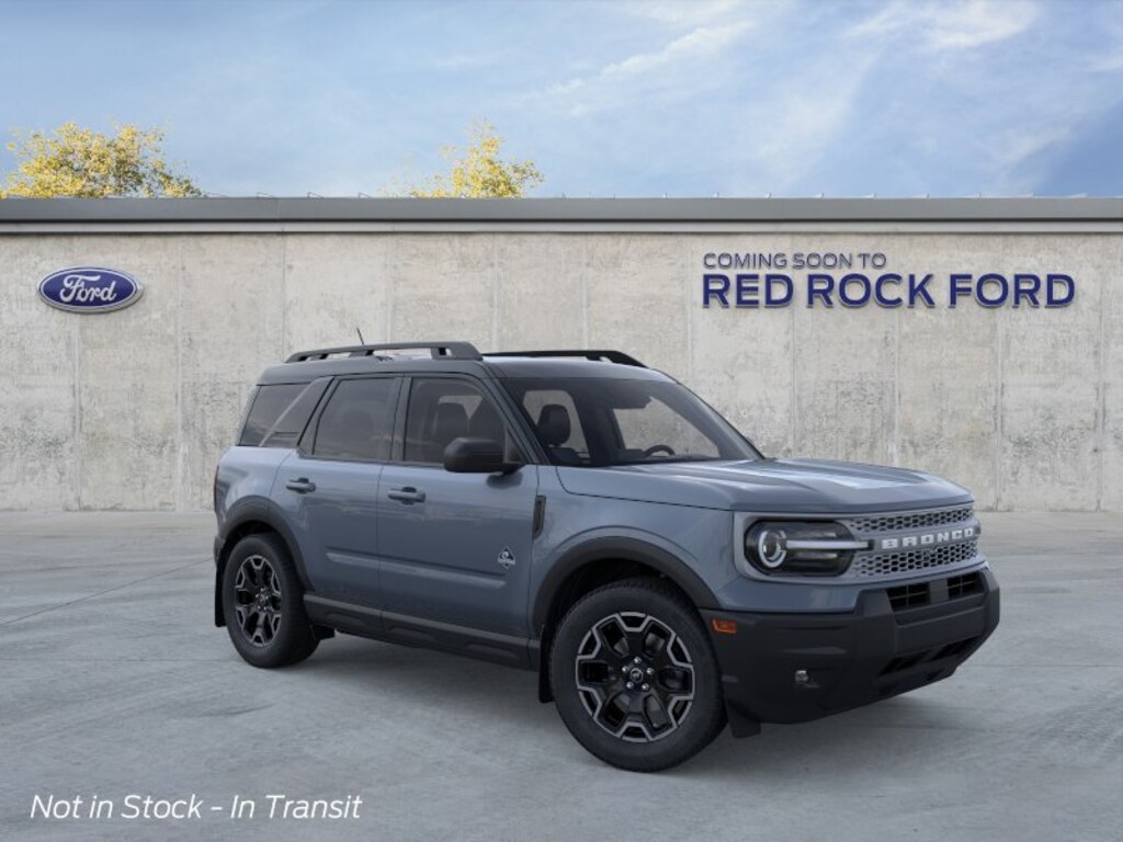 New 2026 Ford Bronco Sport Outer Banks SUV