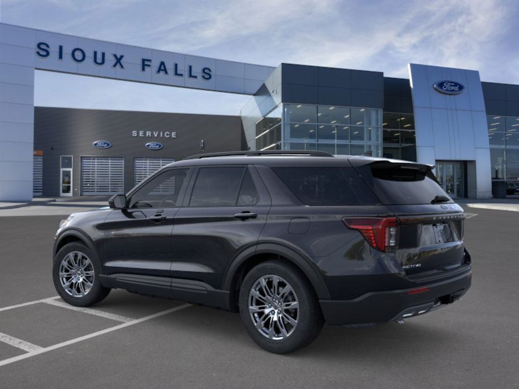 New 2026 Ford Explorer Active SUV