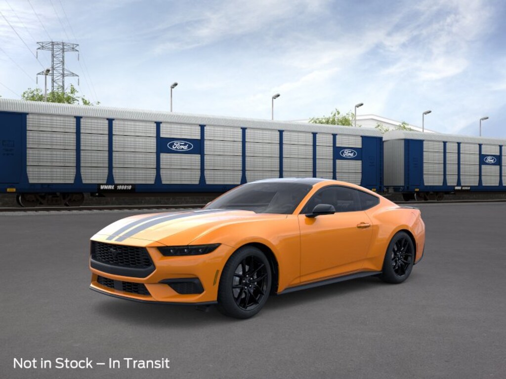 New 2026 Ford Mustang Ecoboost® Fastback CAR