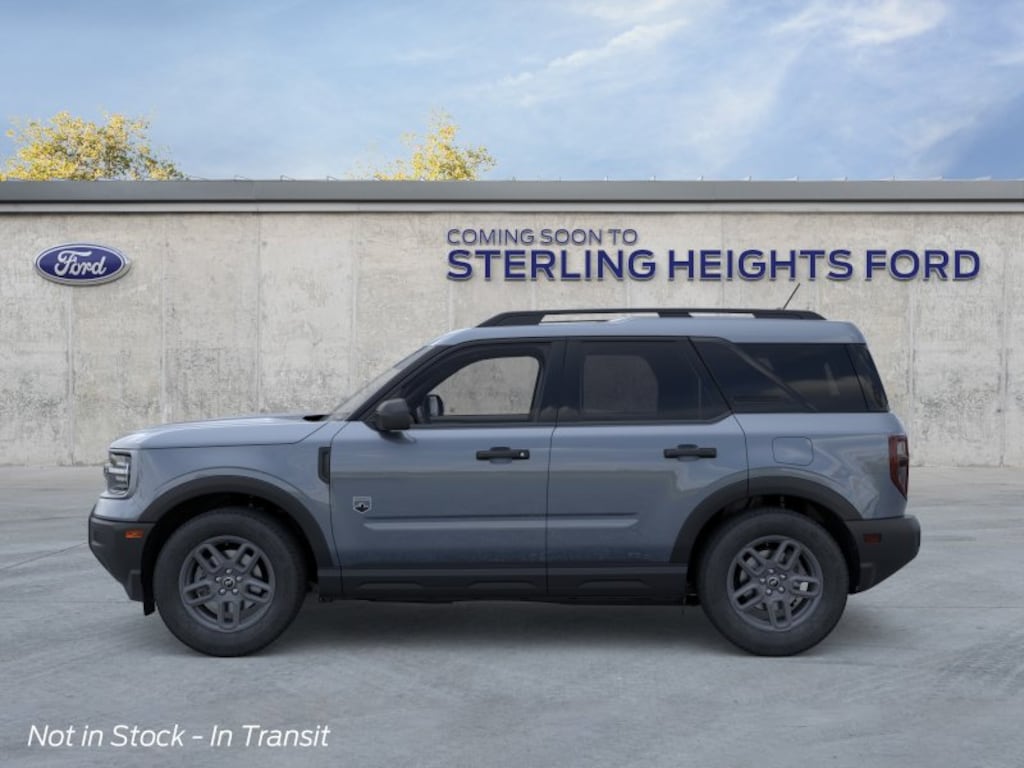 New 2026 Ford Bronco Sport Big Bend SUV