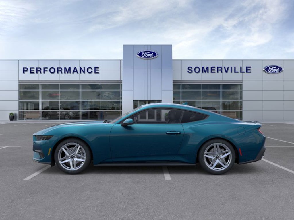 New 2026 Ford Mustang Ecoboost Coupe