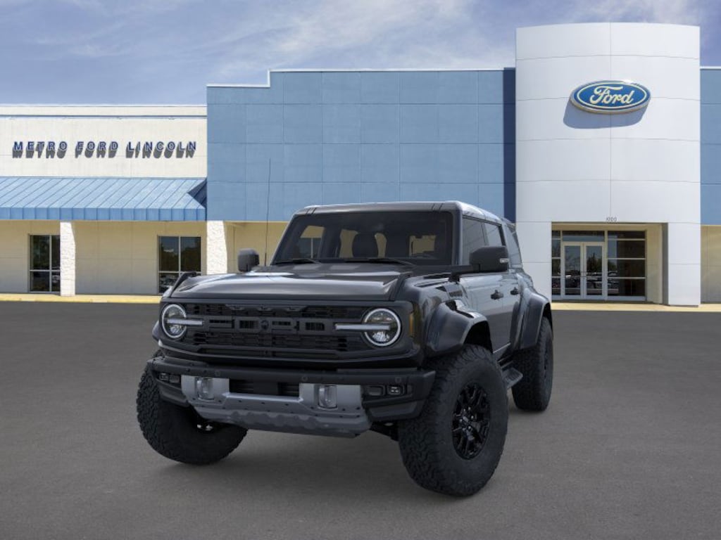 New 2025 Ford Bronco Raptor Sport Utility
