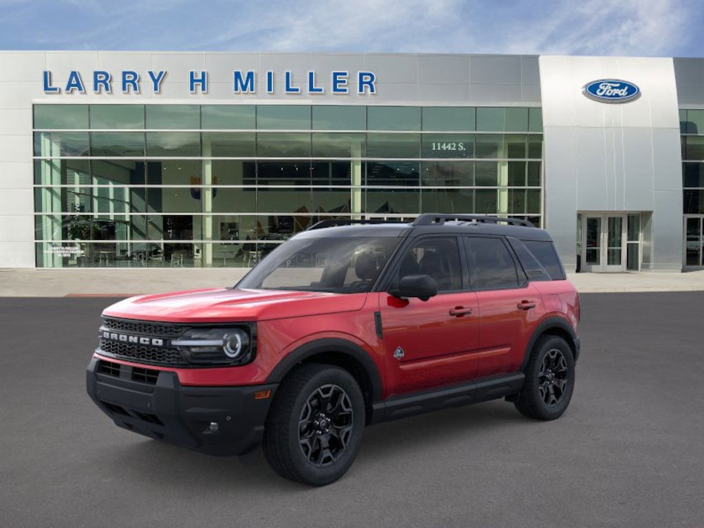 New 2025 Ford Bronco Sport Outer Banks 4x4 I3 Engine