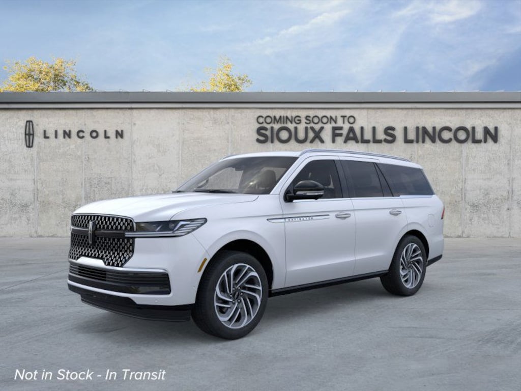 New 2025 Lincoln Navigator Reserve SUV