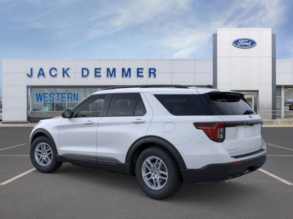 New 2026 Ford Explorer Active SUV