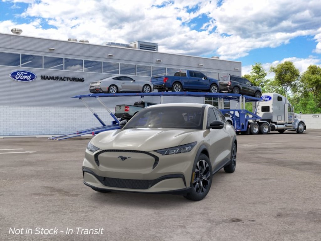 New 2026 Ford Mustang Mach-E