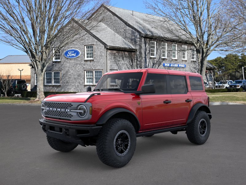 2025 Ford Bronco SUV 