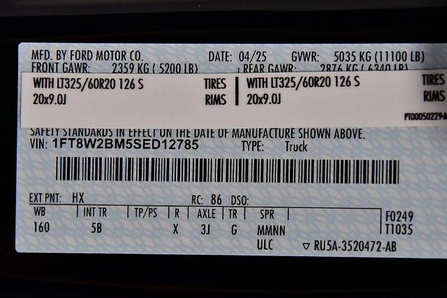 2025 Ford F-250 Super Duty Lariat - Photo 55