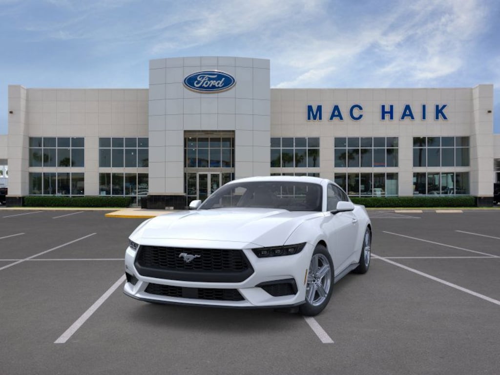 New 2026 Ford Mustang Ecoboost Fastback CAR