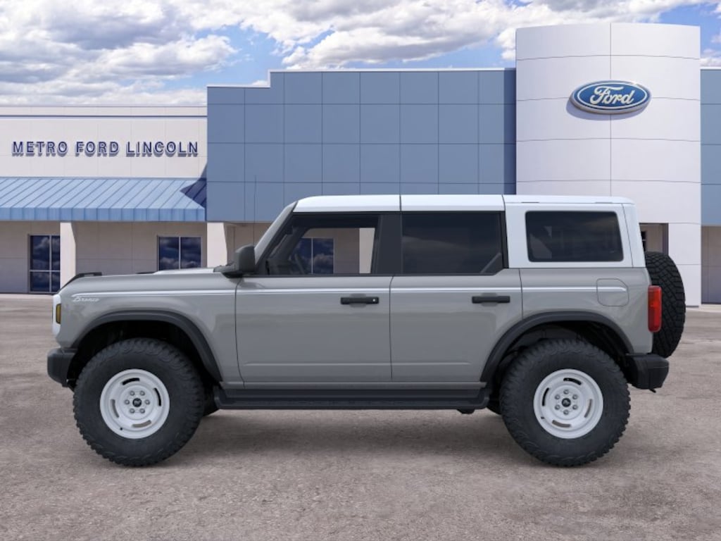 New 2026 Ford Bronco Heritage Edition Sport Utility