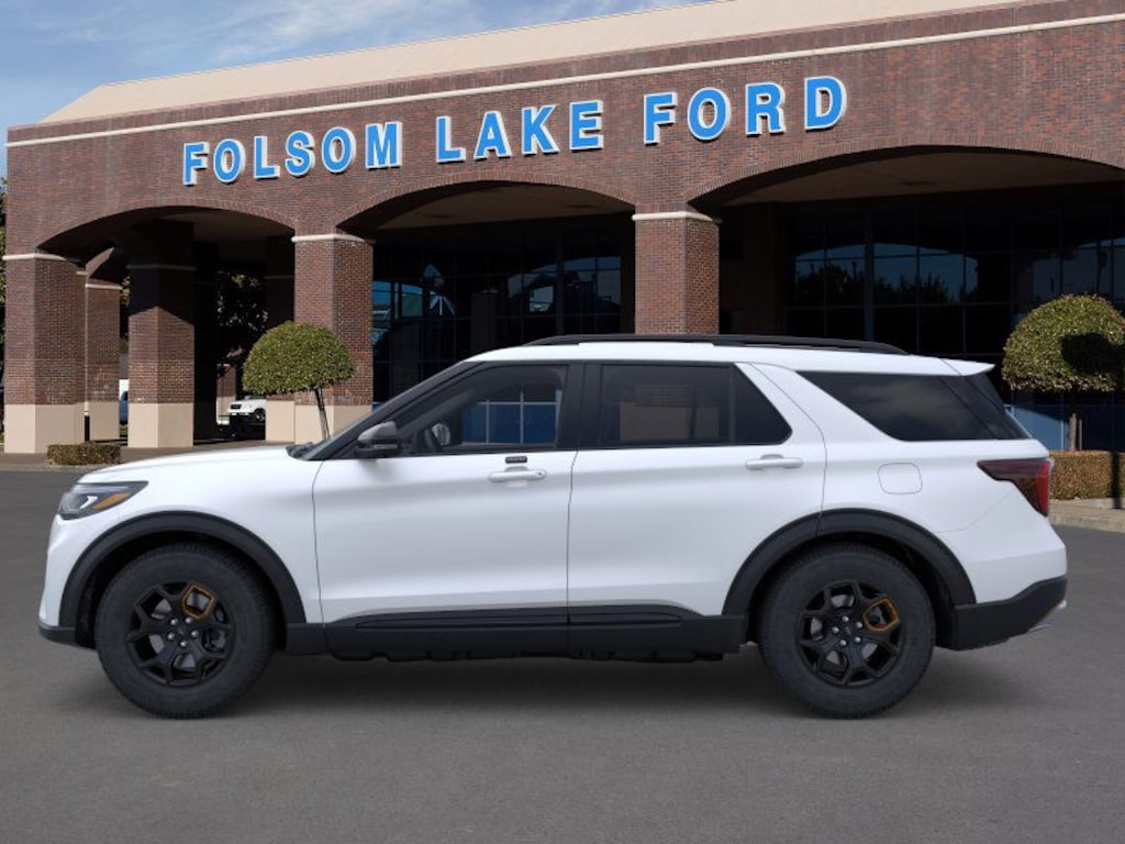 New 2026 Ford Explorer Tremor SUV