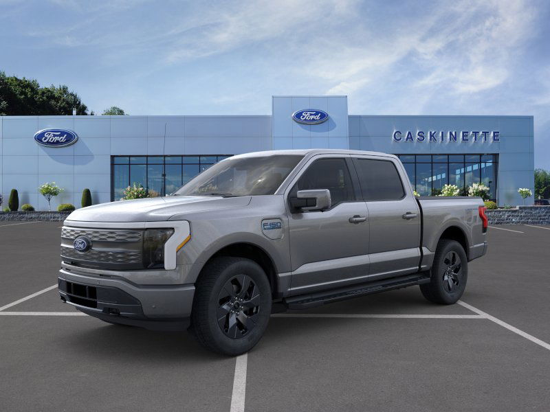 2025 Ford F-150 Lightning Lariat's photo