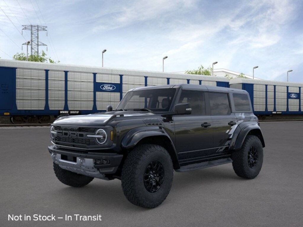 New 2026 Ford Bronco Raptor SUV