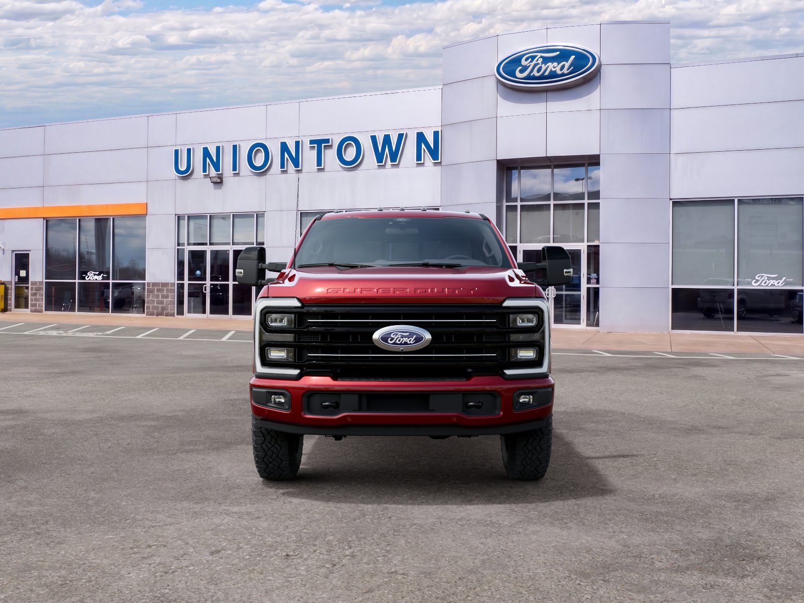 New 2027 Ford F-350 Super Duty Platinum 4x4 Platinum Crew Cab 6.8 ft. SB SRW Pickup