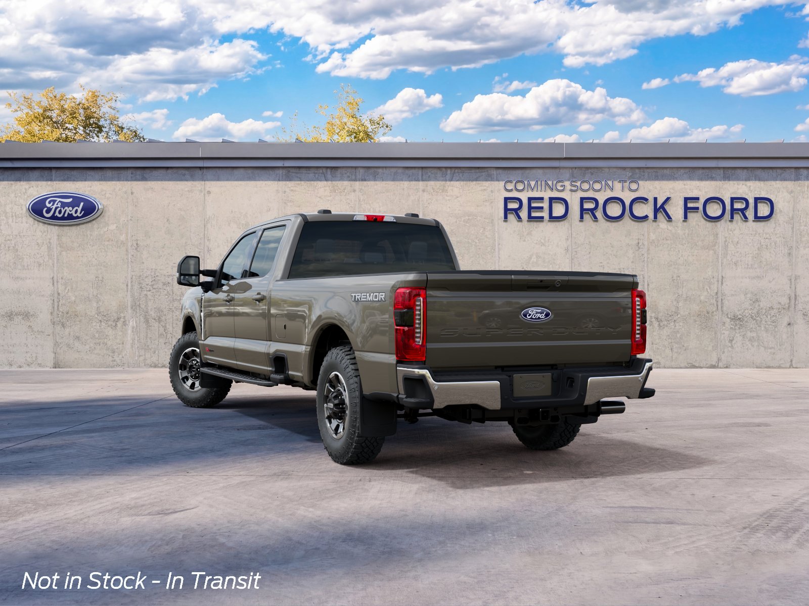 New 2027 Ford F-250SD Lariat Truck
