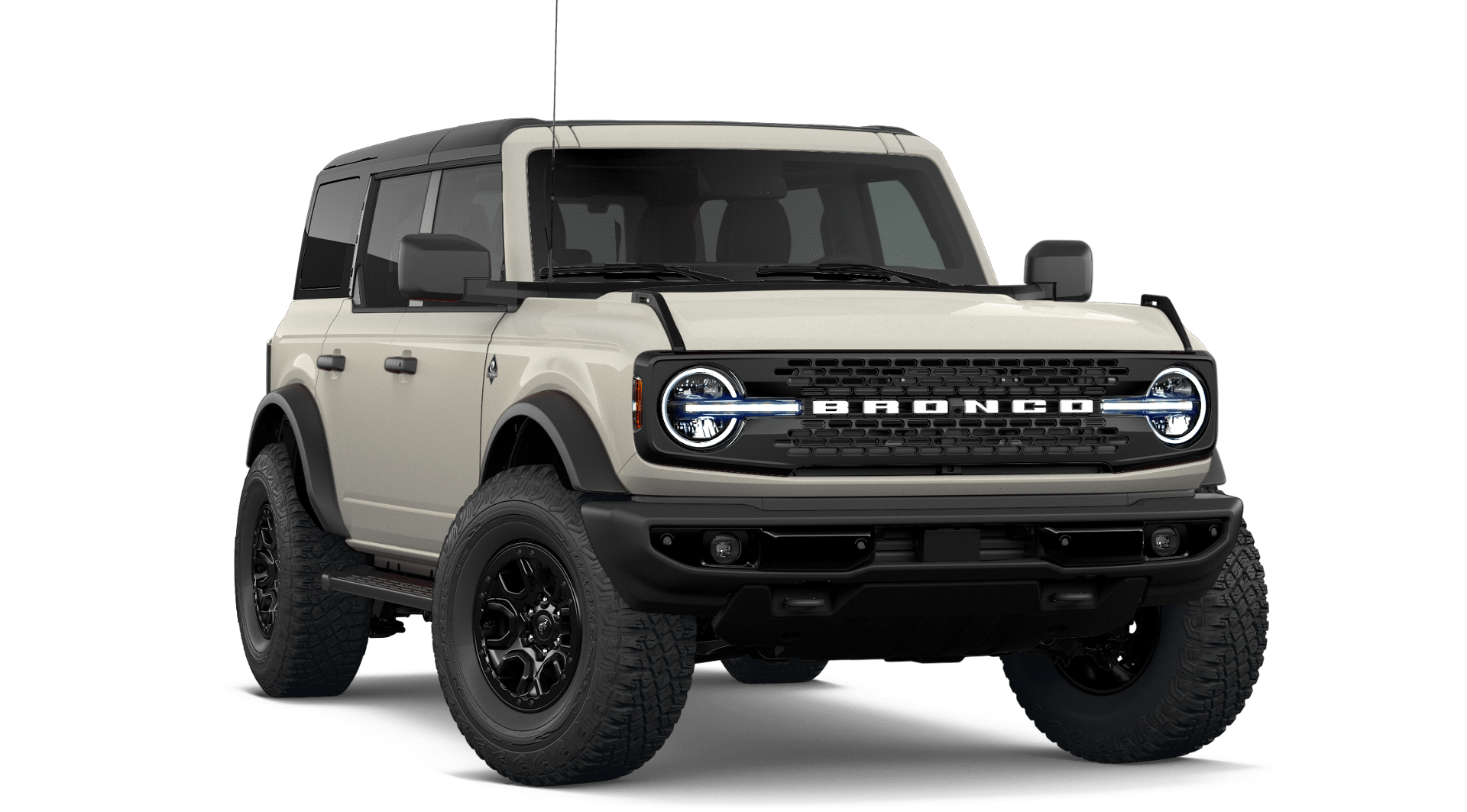 New 2026 Ford Bronco Outer Banks SUV