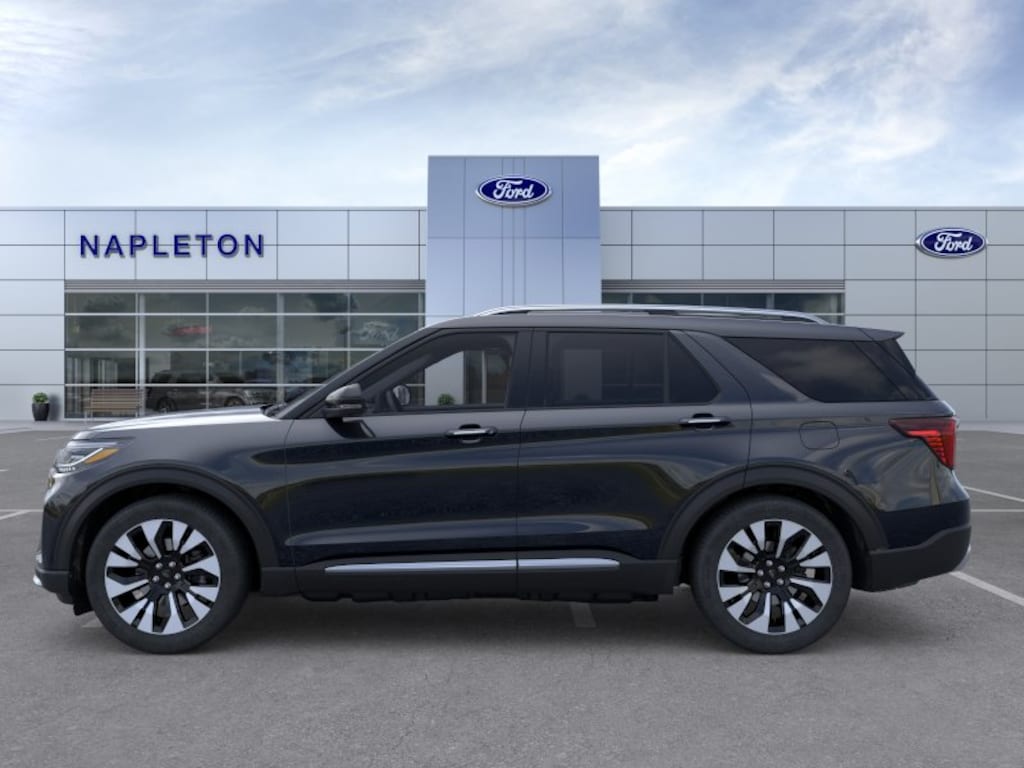 New 2026 Ford Explorer Platinum SUV