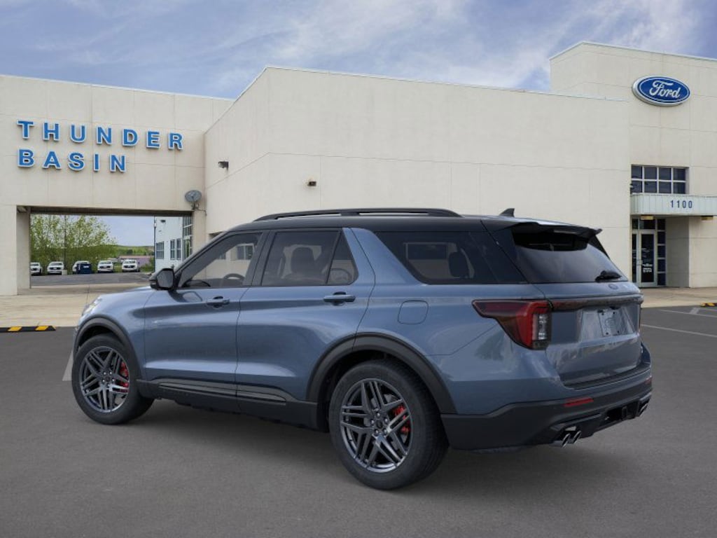 New 2025 Ford Explorer ST SUV