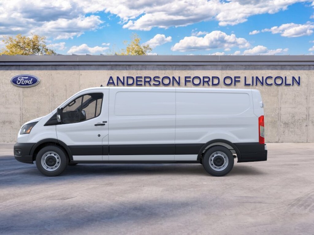 New 2025 Ford Transit Commercial Cargo Van VAN