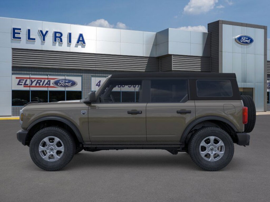 New 2025 Ford Bronco Big Bend SUV