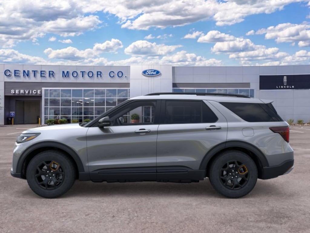 New 2026 Ford Explorer Tremor SUV
