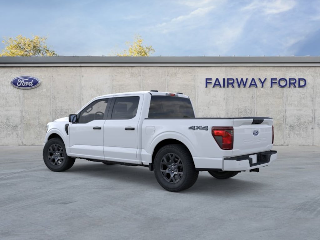 New 2026 Ford F-150 STX STX 4WD SuperCrew 5.5 Box
