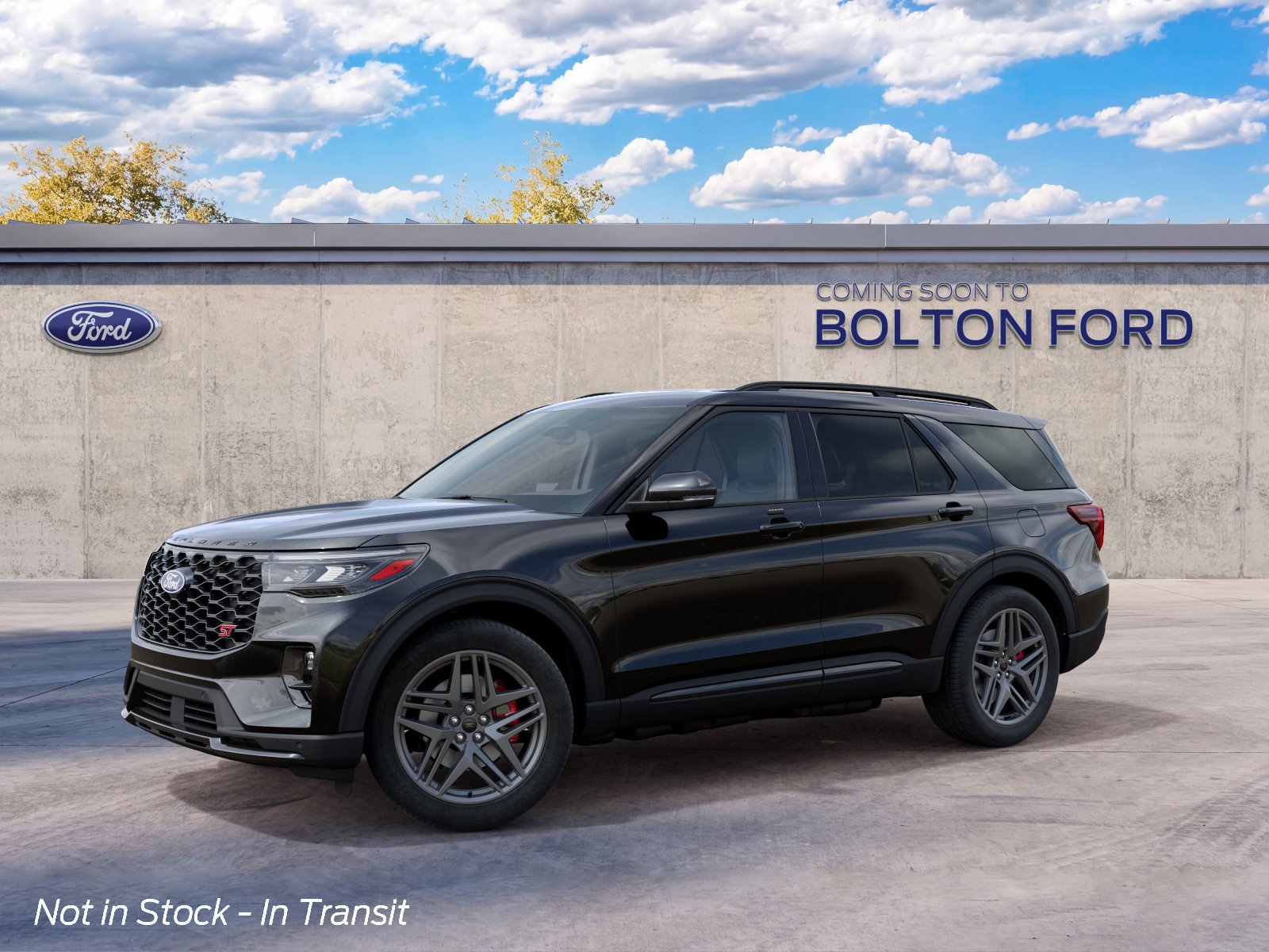 2027 Ford Explorer ST SUV