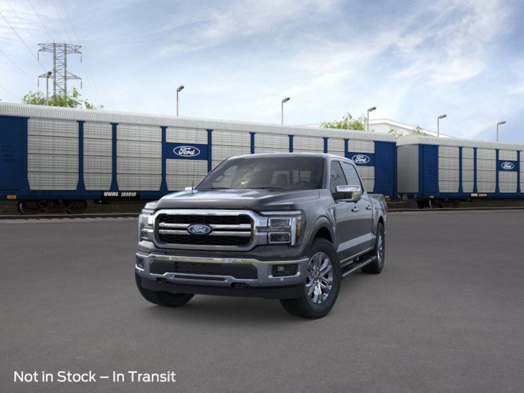 New 2026 Ford F-150 LARIAT Truck SuperCrew Cab
