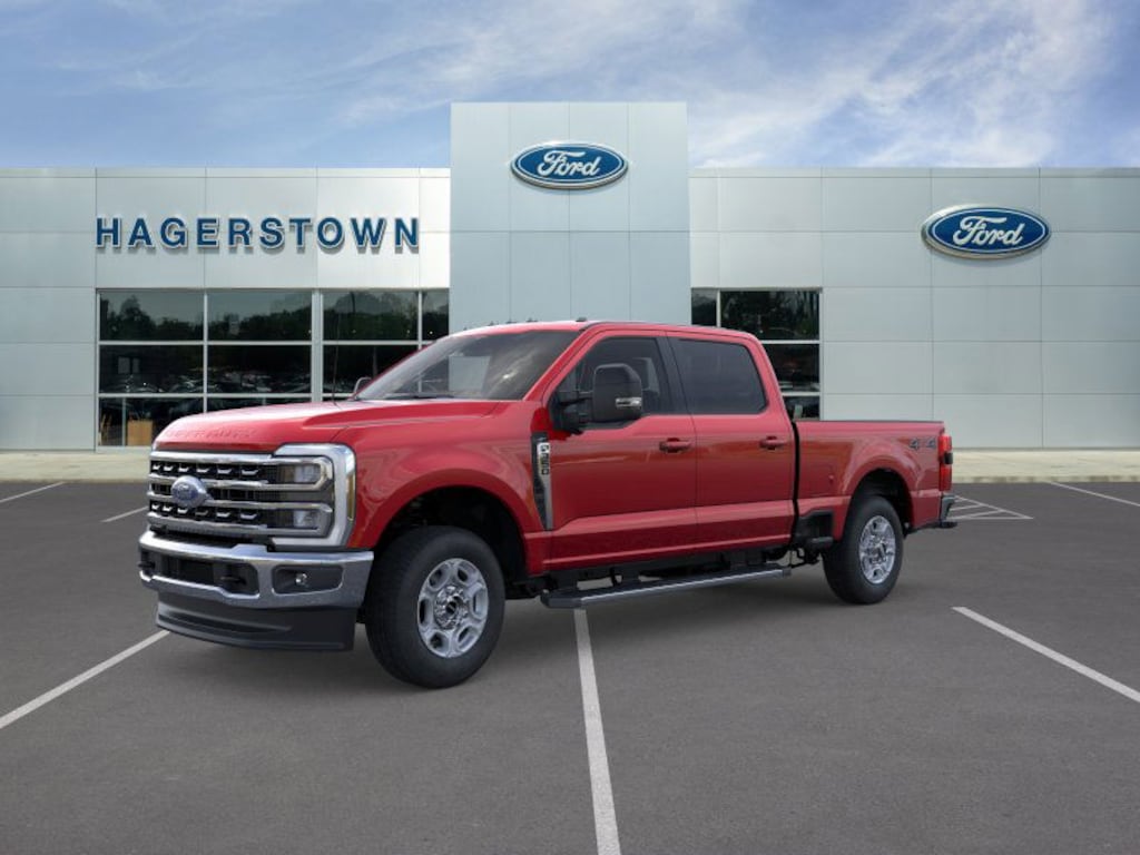 New 2026 Ford F-350 XLT Truck Crew Cab