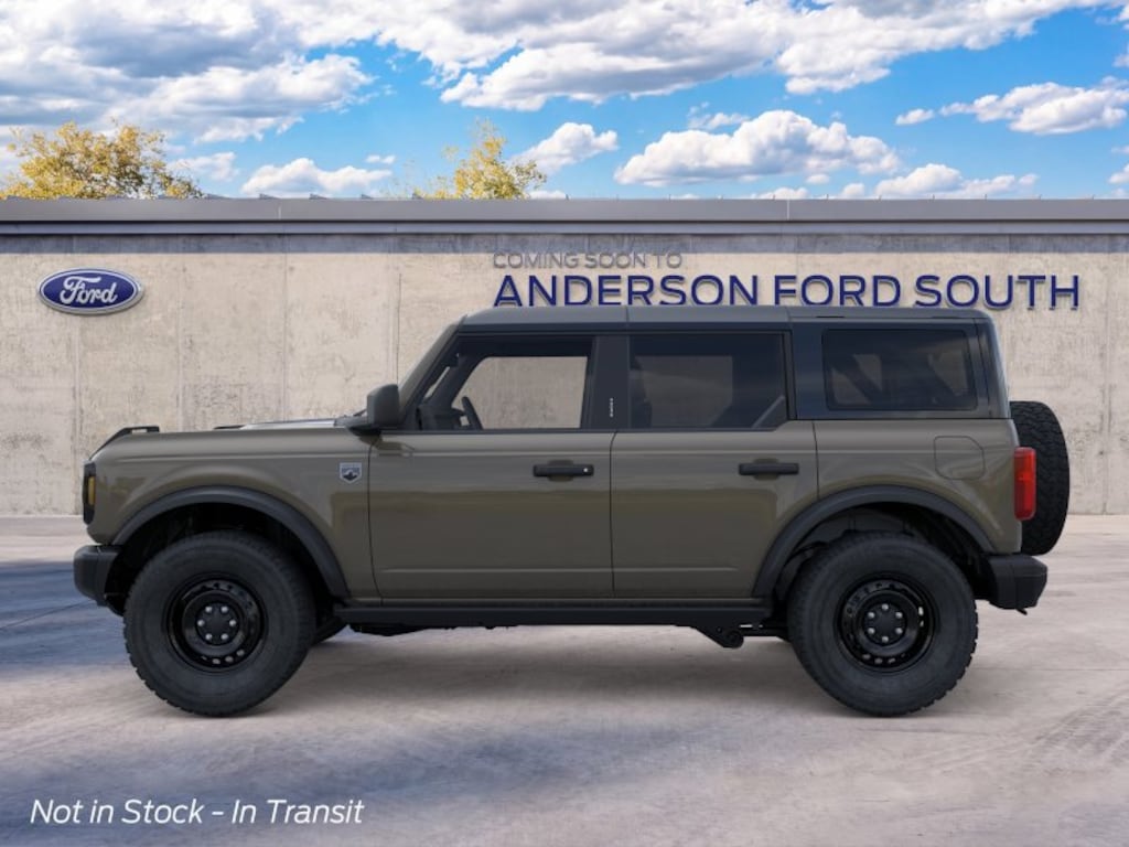 New 2026 Ford Bronco Big Bend® SUV