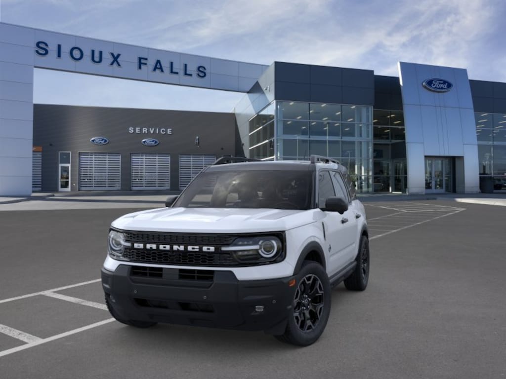 New 2026 Ford Bronco Sport Outer Banks SUV