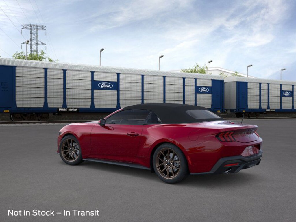 New 2026 Ford Mustang Ecoboost Premium Convertible CAR