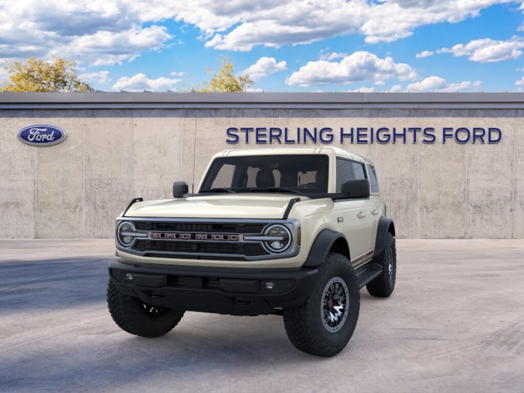 New 2026 Ford Bronco Outer Banks SUV