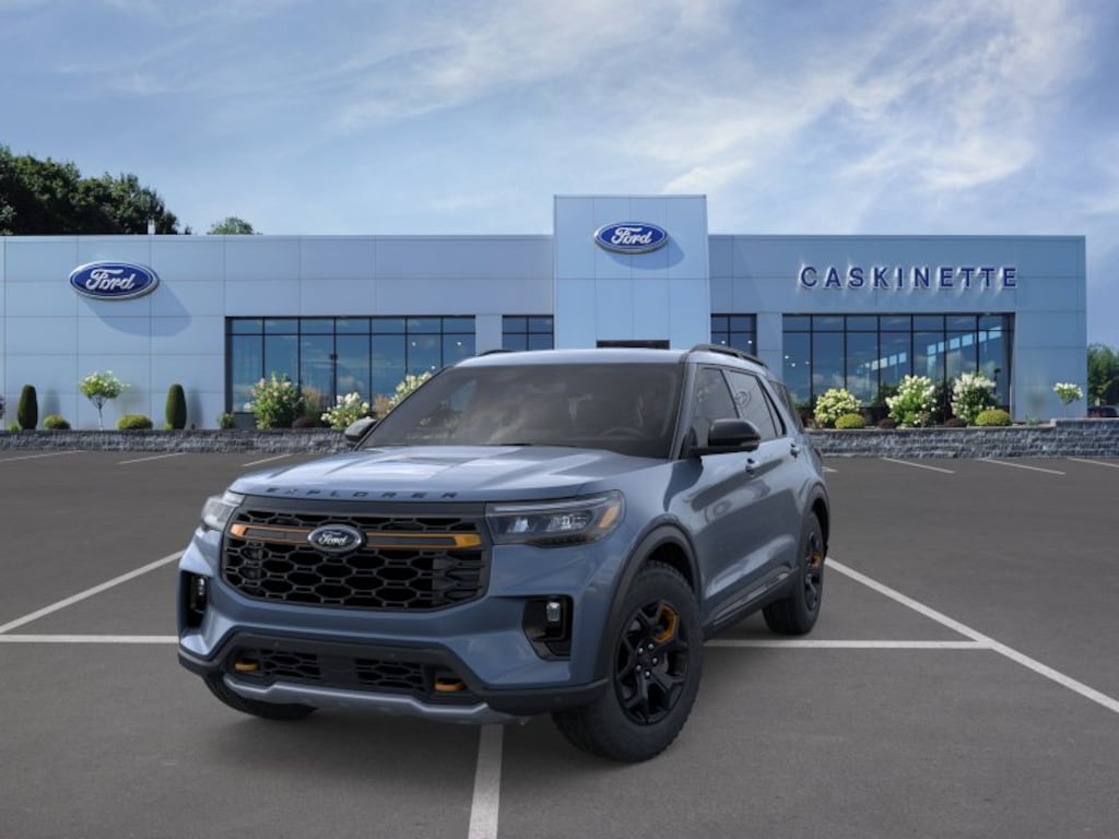 New 2026 Ford Explorer Tremor® SUV