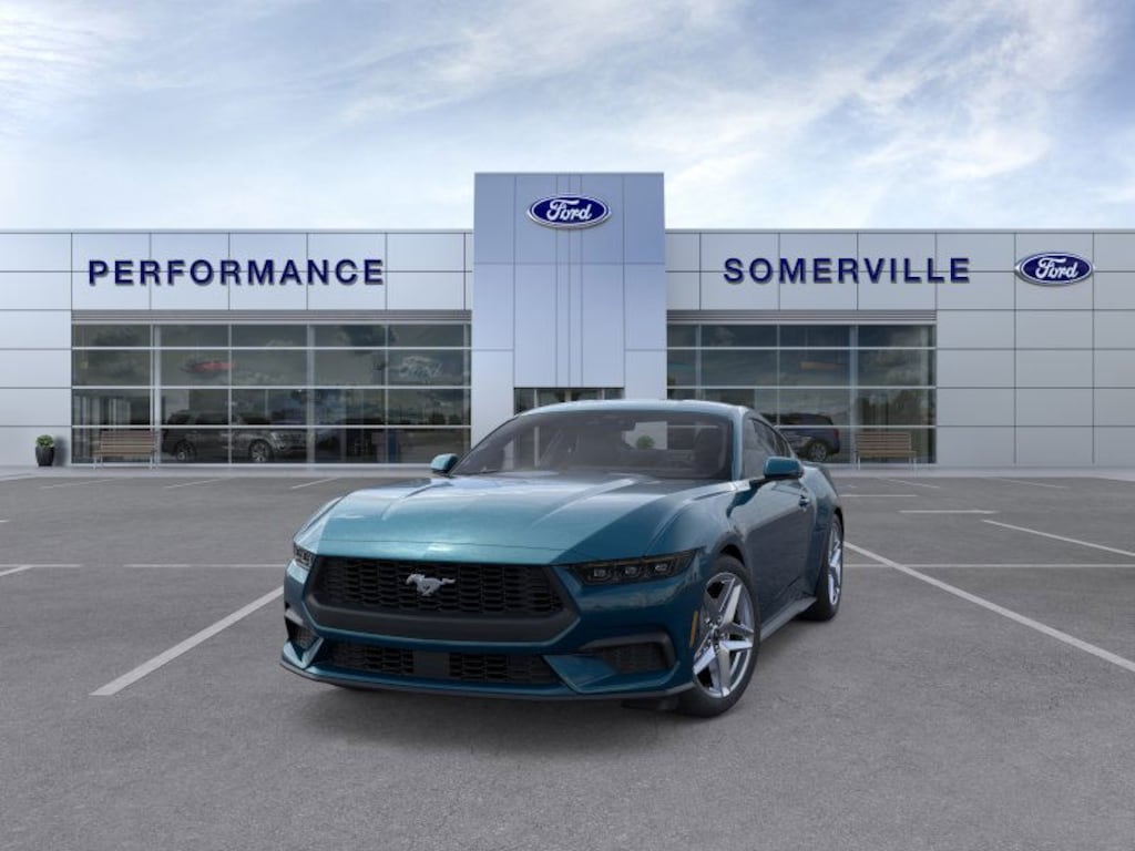 New 2026 Ford Mustang Ecoboost Coupe
