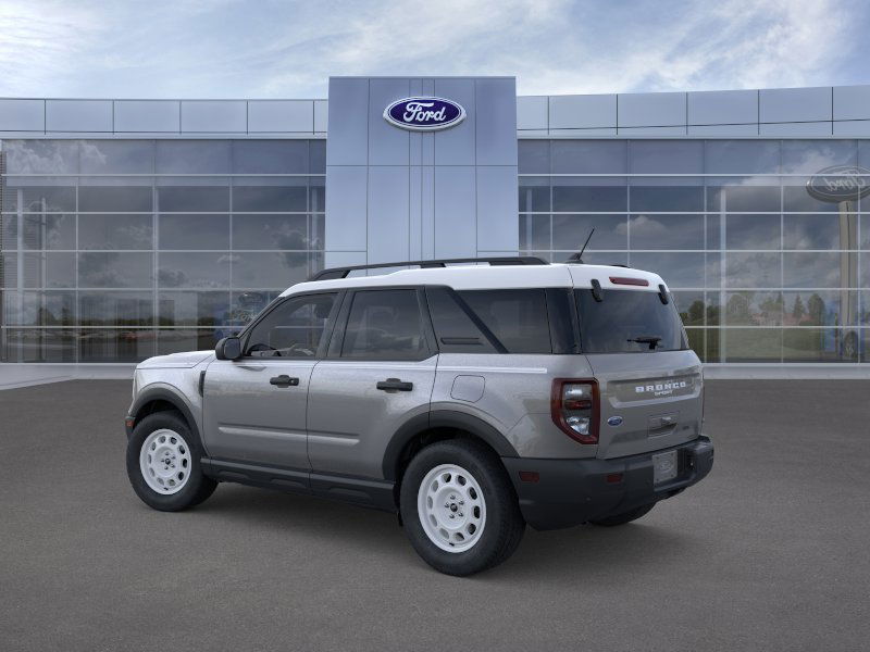 2025 Ford Bronco Sport Heritage photo 4